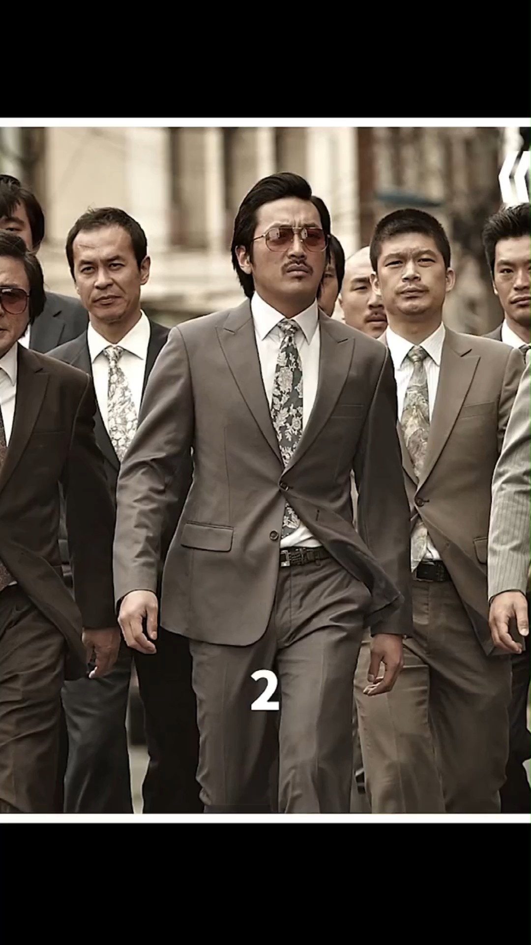 根据真实历史事件改编,高评分韩国黑帮电影#与犯罪的战争#剧情动作