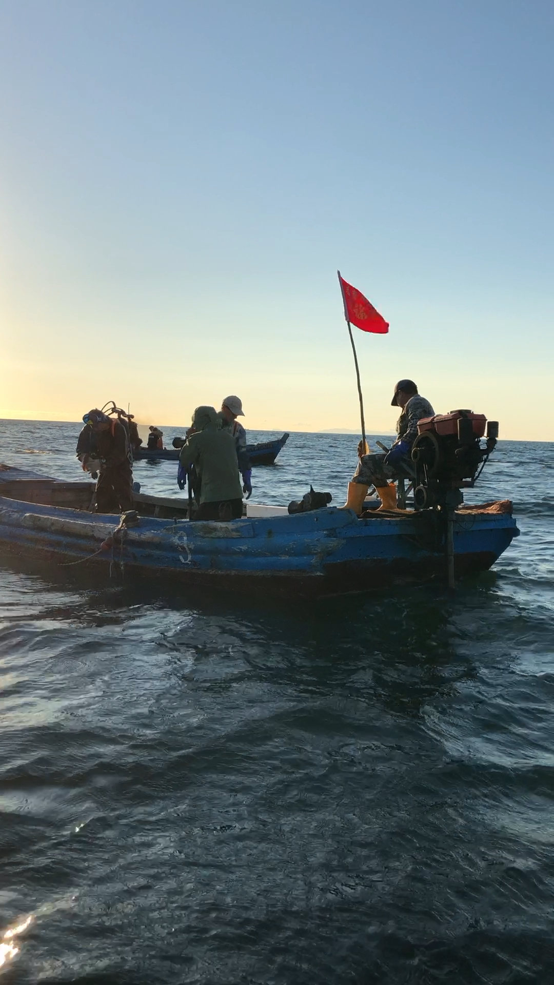 来自北纬39度的深海捕捞!