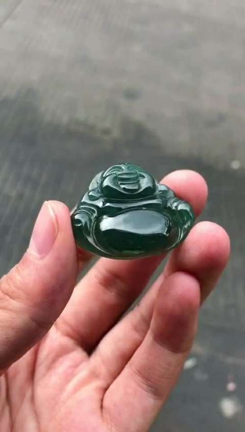 自然光拍摄油青佛公