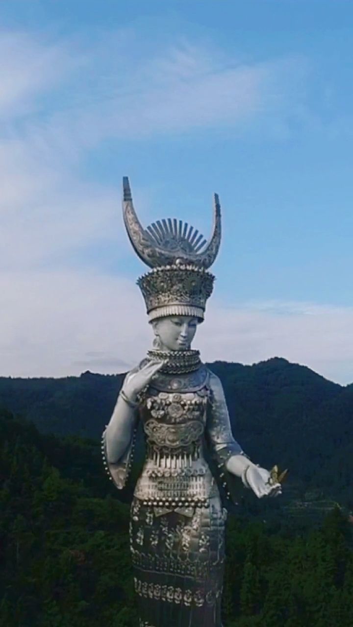 仙剑一里的女娲后人?苗族女神