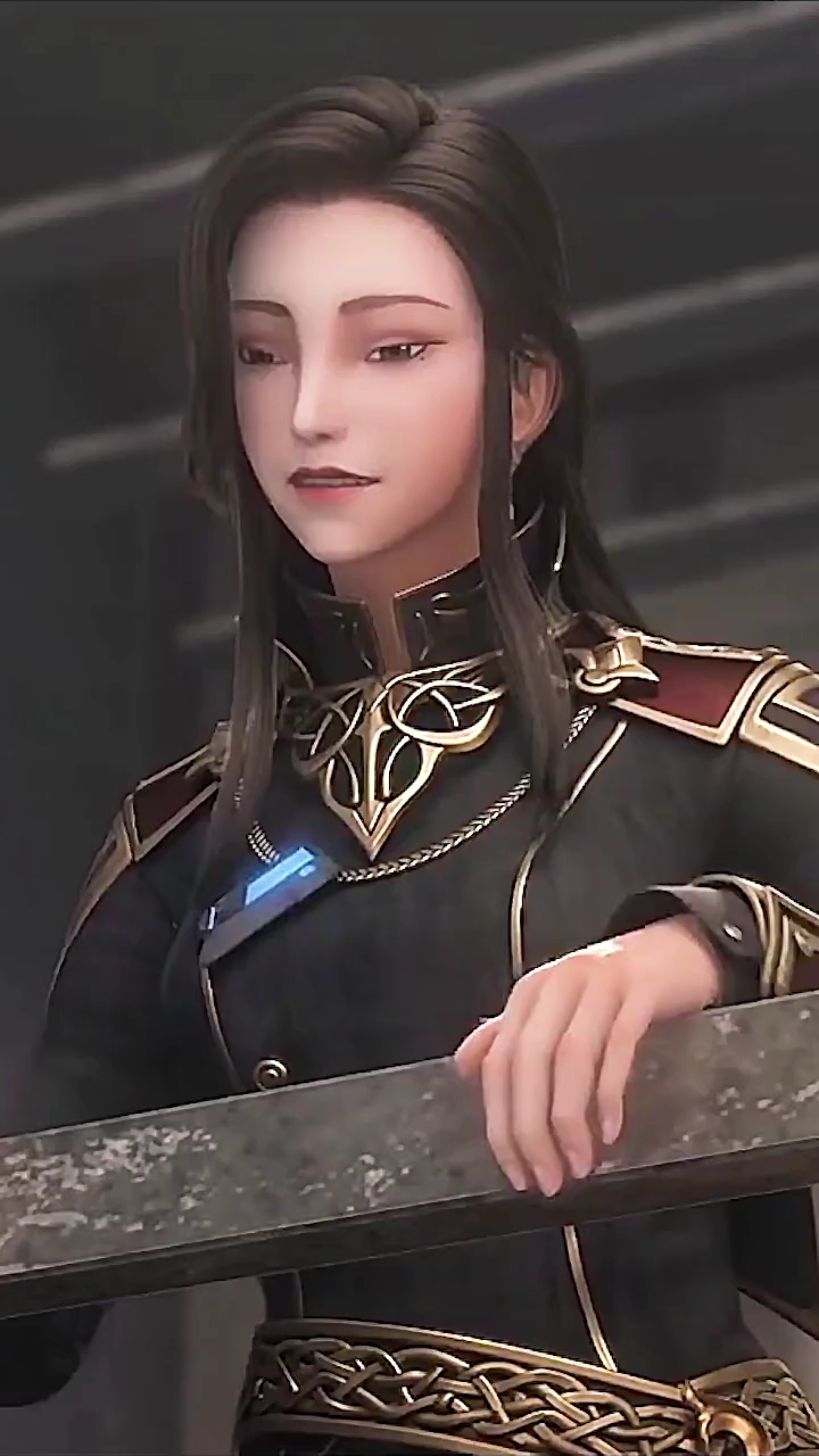 灵笼,女副官是真的好#动漫