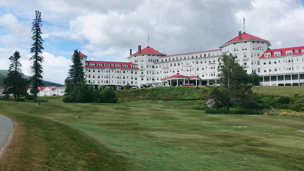 布雷顿森林体系会议旧址