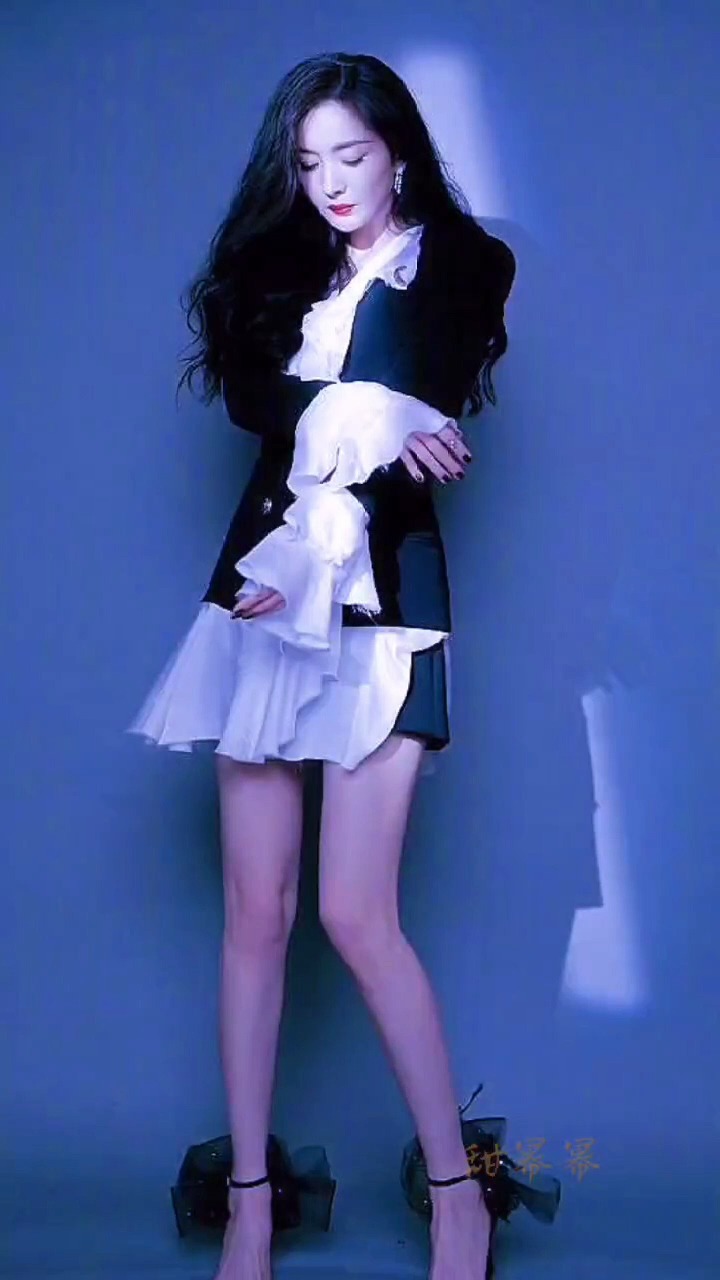 这满屏的大长腿啊