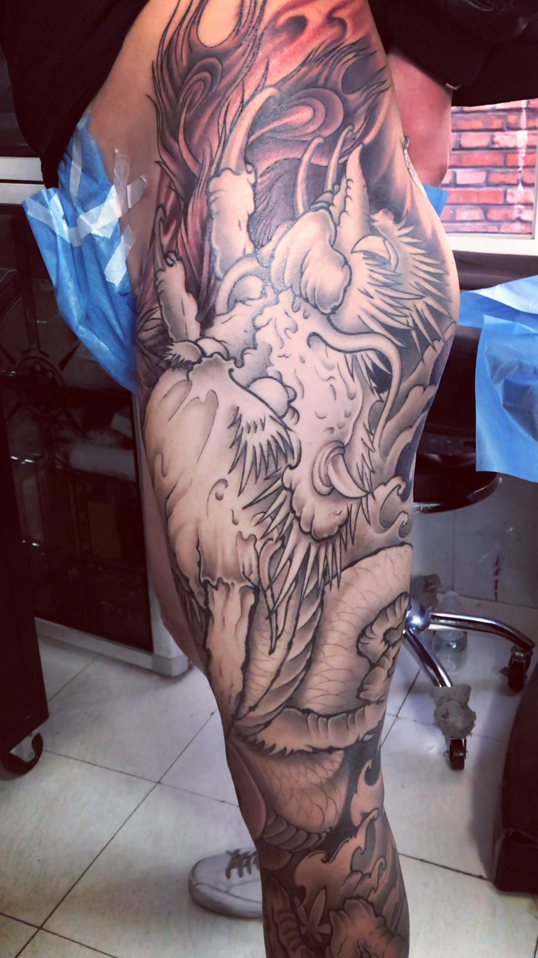 秦王tattoo
