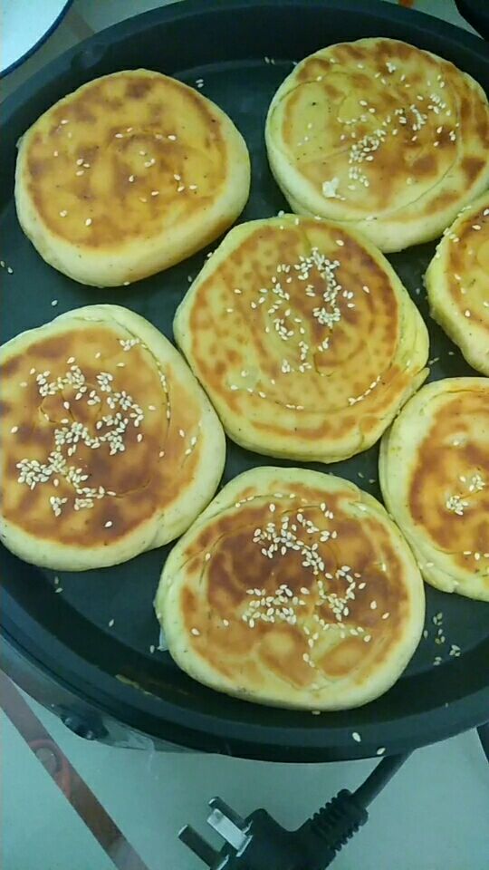 简单可口的早餐,烤甜饼分享给大家90