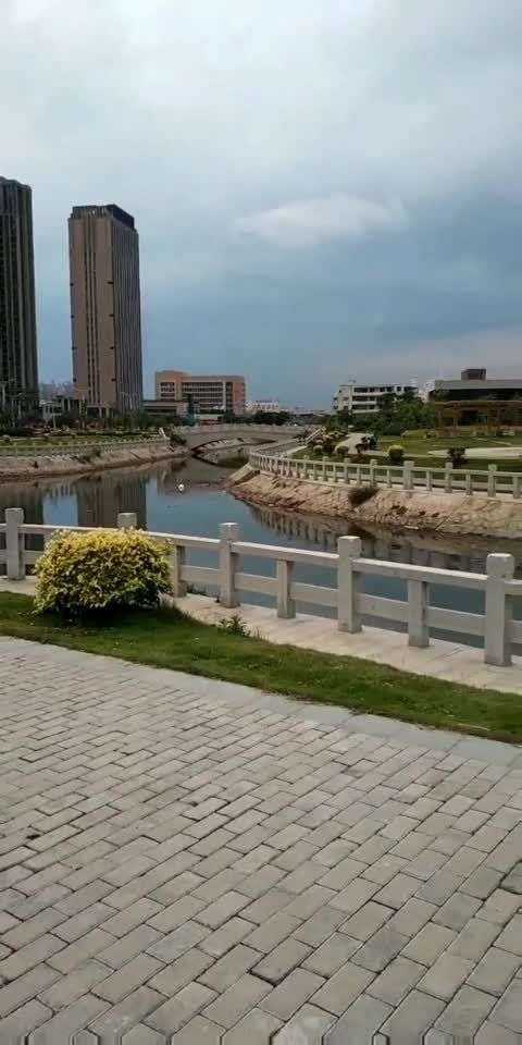 风景优美 泉州浮桥新天地