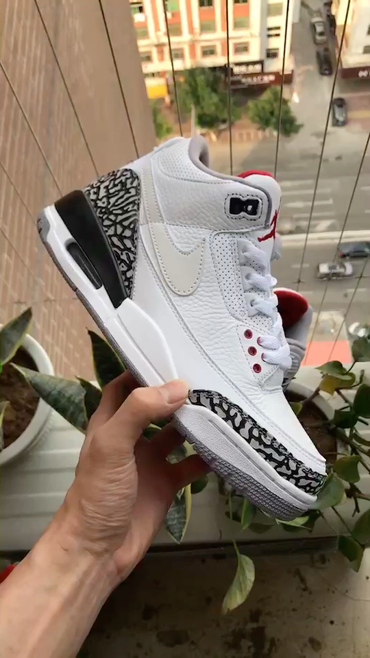 air jordan 3 jth nrg tinker hartfield aj3白水泥乔3av6683-160
