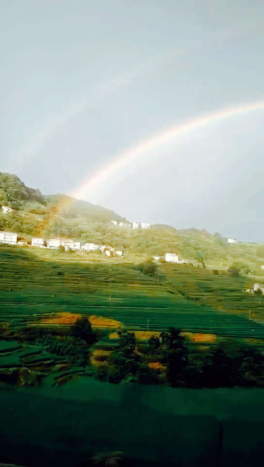 其实农村也蛮好的,看看我的家乡雨过天晴08
