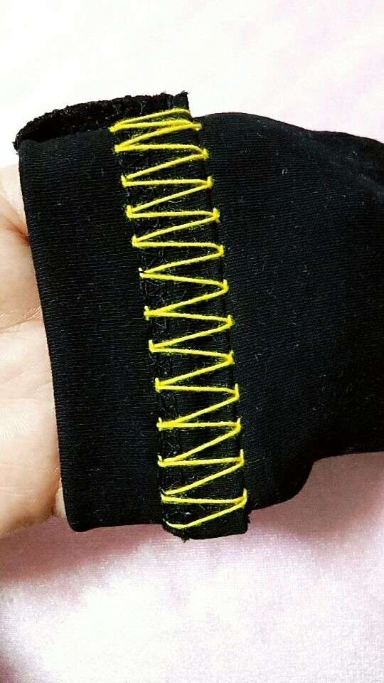 宝宝裤子有点长,这么锁边是不是有种焕然一新的感觉96