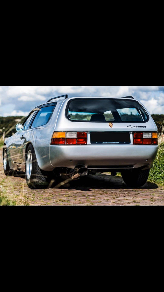 porsche 924 "dp cargo" 676767