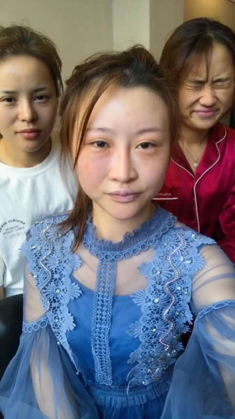 三丑女妆后去蹦迪,迷倒一群高富帅6015