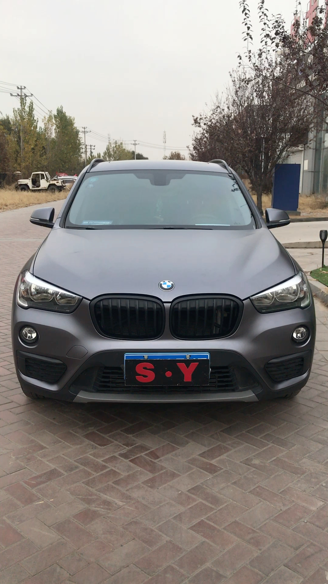 宝马x1系独一无二的颜色,限量版