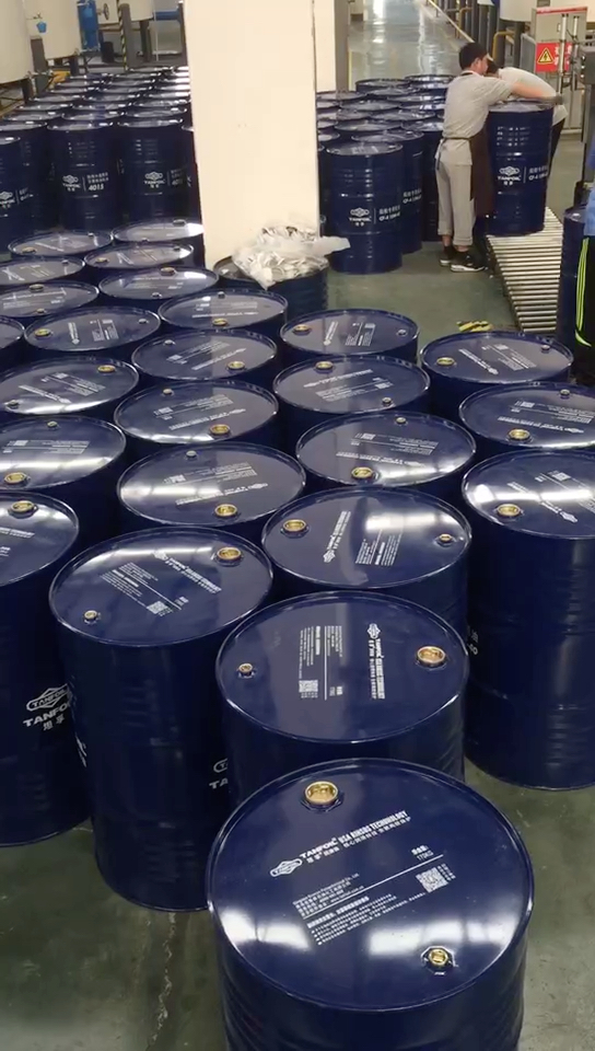 坦孚润滑油,高碱值船舶专用机油生产线,核心润滑科技,全能高效保护!