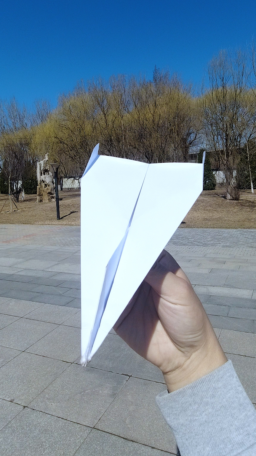 a-3加力喷气纸飞机,造型最菊的纸飞机#纸飞机