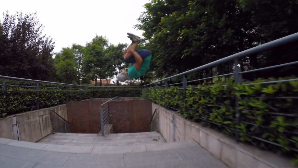 《跑酷》街头跑酷