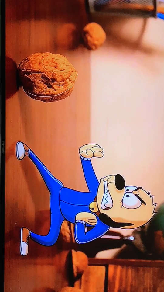 功夫狗为自己的使命拼命…98