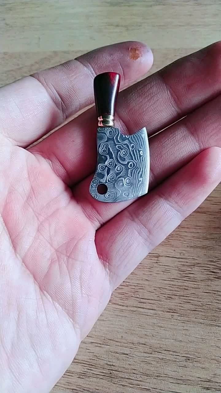 手工菜刀吊坠