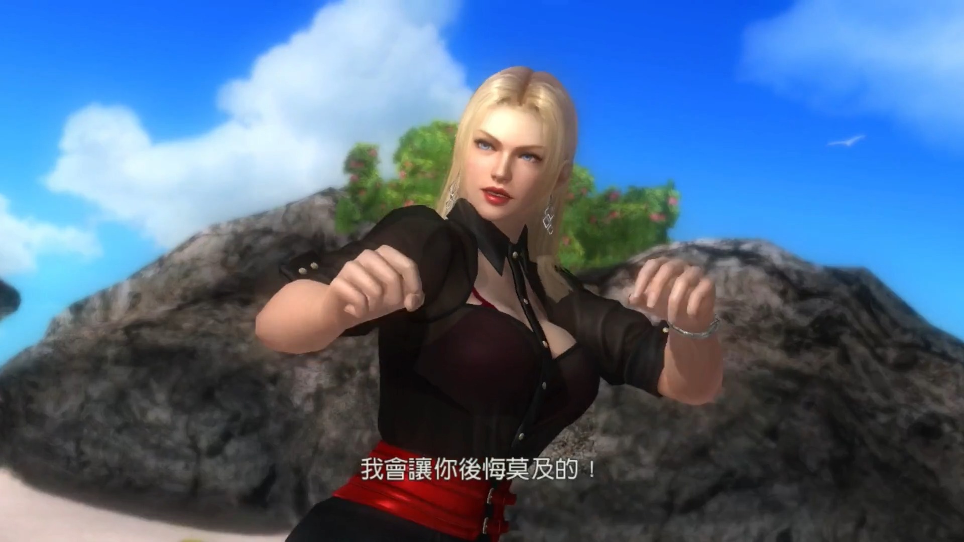 steam单机 死或生5 美女格斗 霞vs瑞秋#死或生 #游戏 #steam