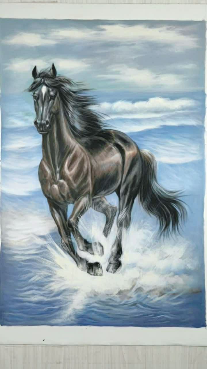 作品:策马奔腾