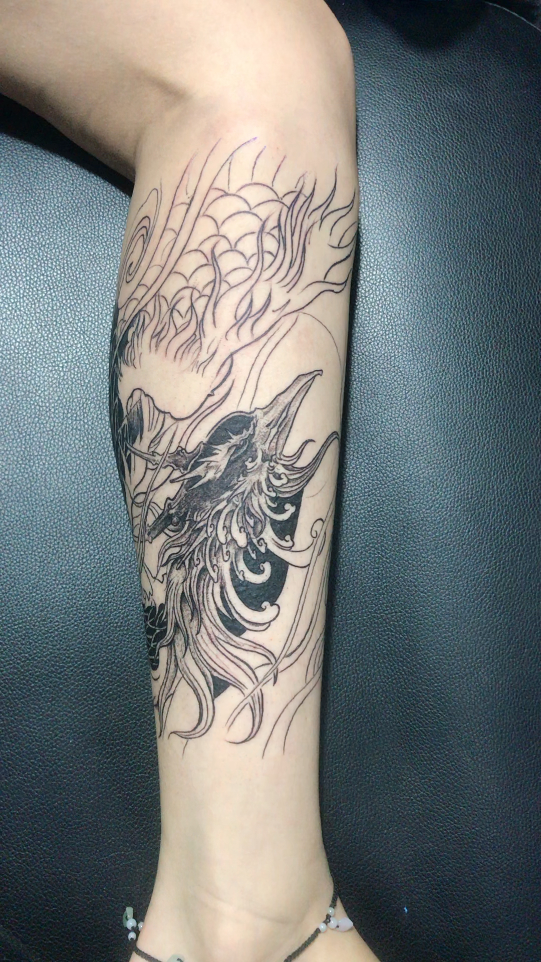 小腿凤凰,未完,下次继续0606