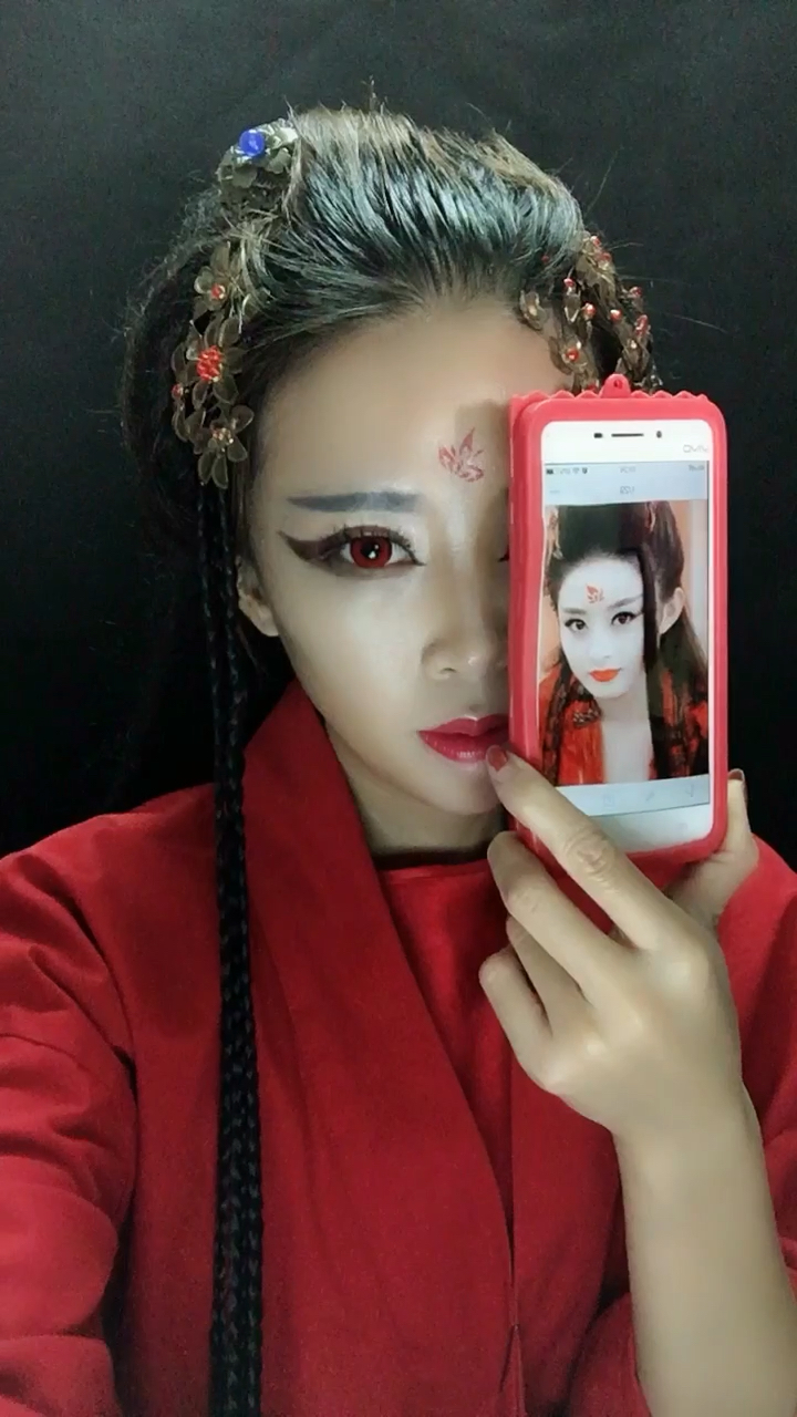 花千骨妖神仿妆