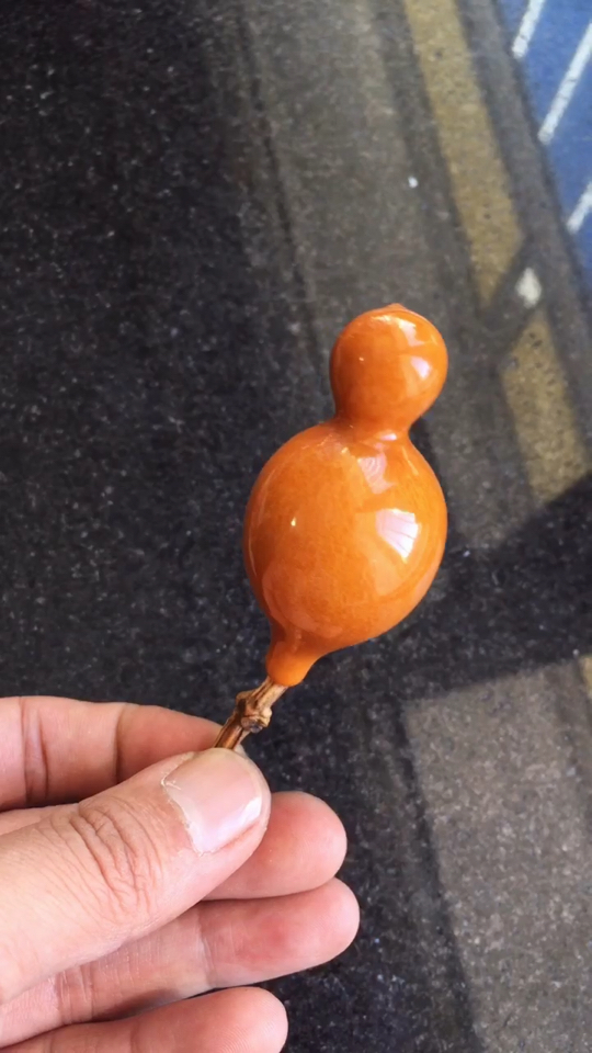 盘玩多年的葫芦包浆挂瓷,分享给大家