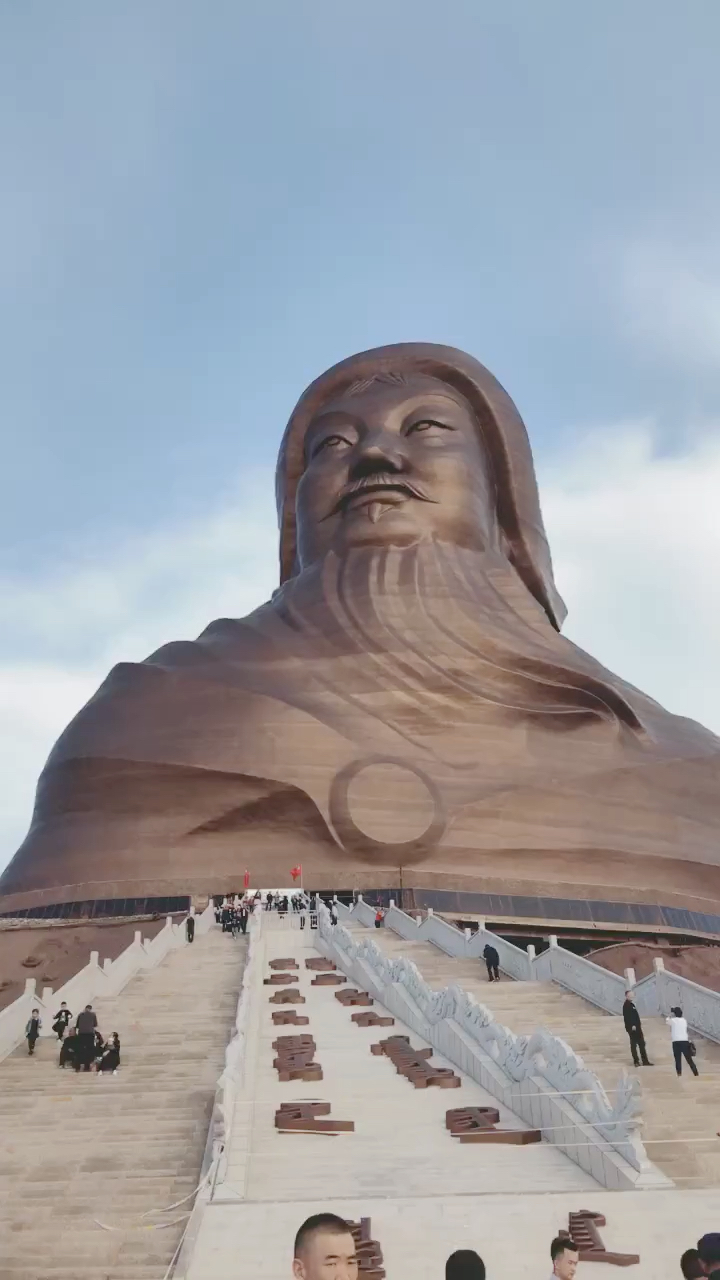 内蒙古乌海成吉思汗