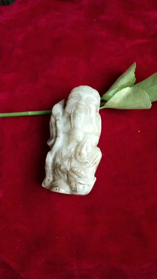 玉器挂件,玉仙老人挂件7878