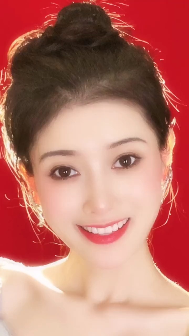 果然自信的女孩最美