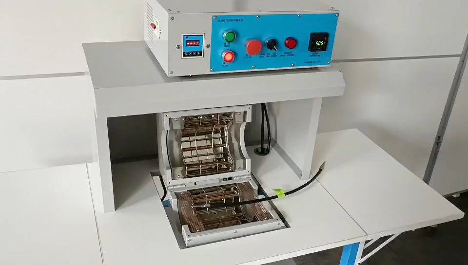 圆形热缩管加热机zhrs360zm-mt02热缩套管加热设备0202360度