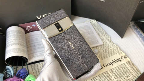 vertu威图5.5寸星座四