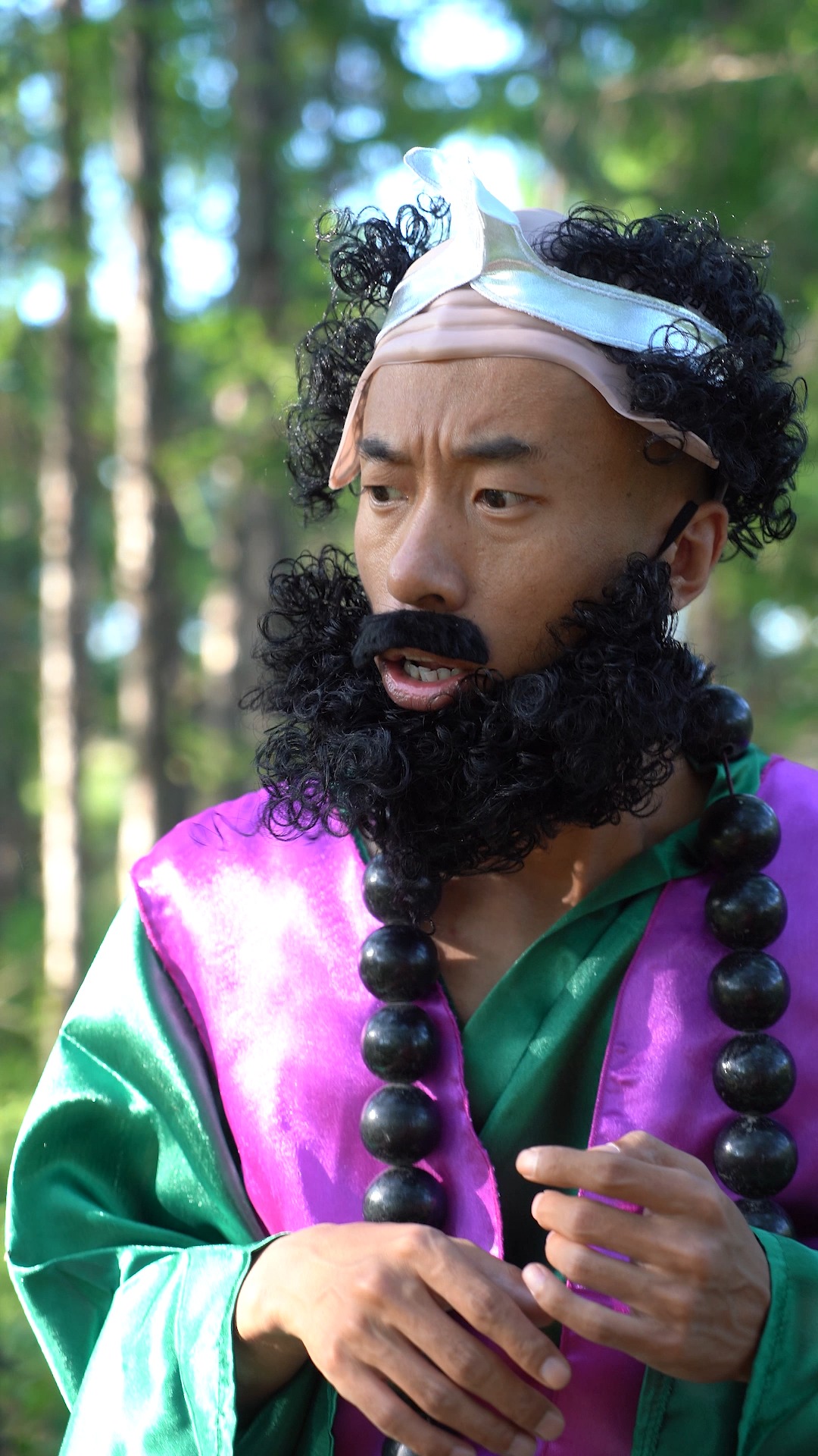 这个沙僧有点帅啊