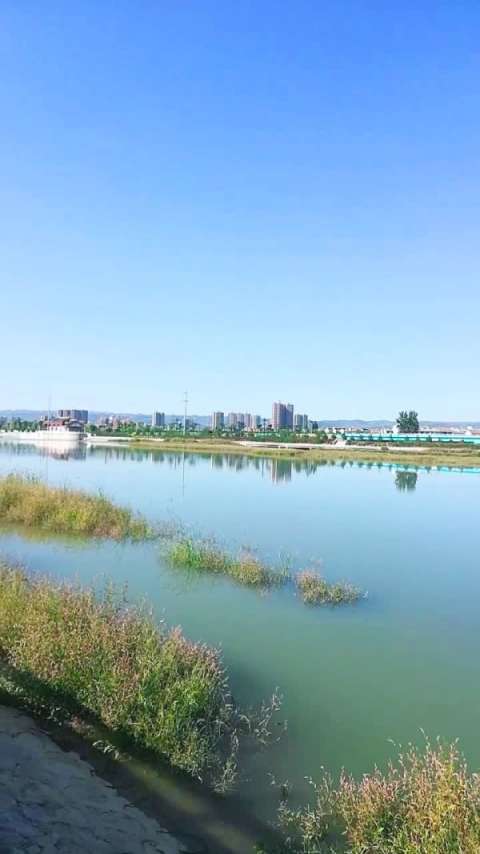 蓝田滨河湿地公园