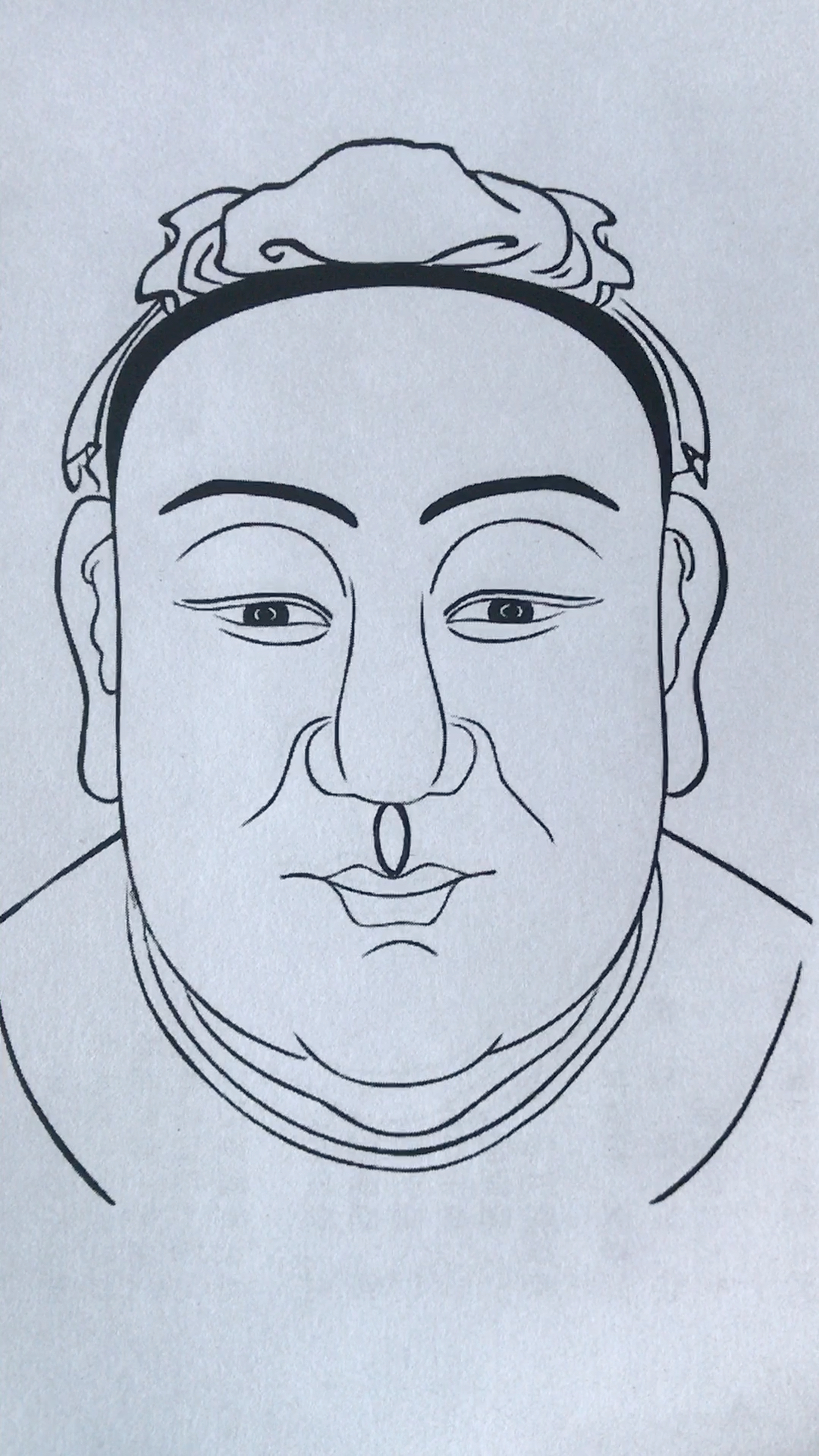 面相水滴人中的性格特点