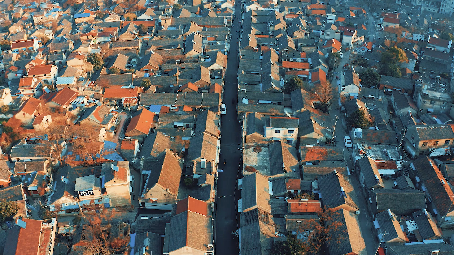 浦口龙虎巷的市井气息不同于南京老城的江南气质,更多的是一份北方