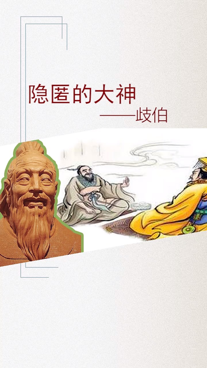 隐匿的大神,歧伯#黄帝内经 #传统文化 #中医