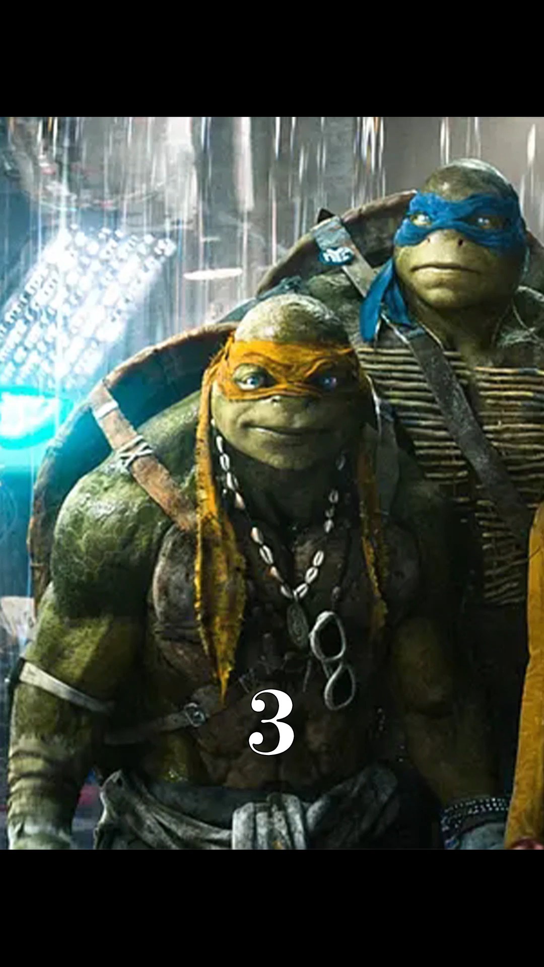 四只乌龟变异成超级英雄拯救世界《忍者神龟》#电影解说 #我的观影