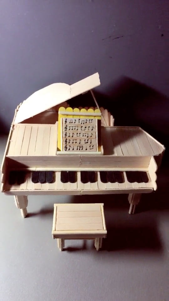 雪糕棍钢琴教程