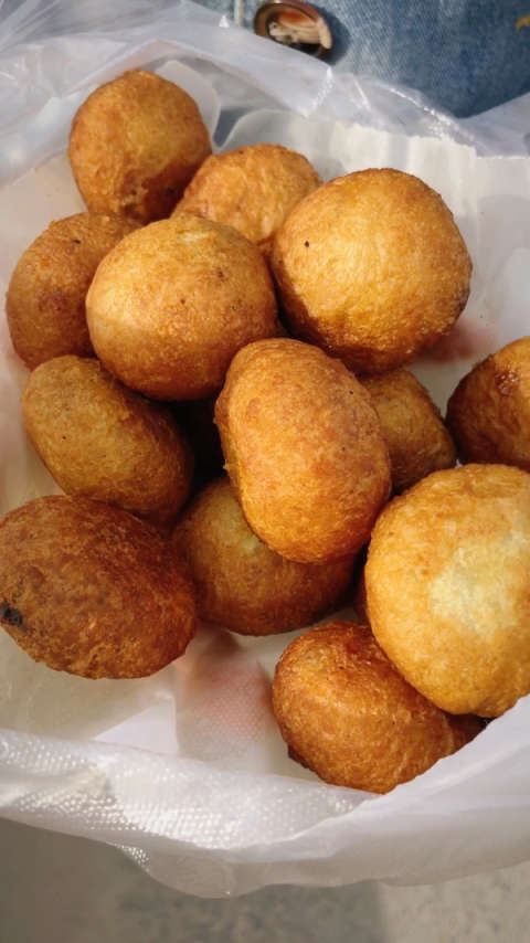 红糖小油糕,一口一个99