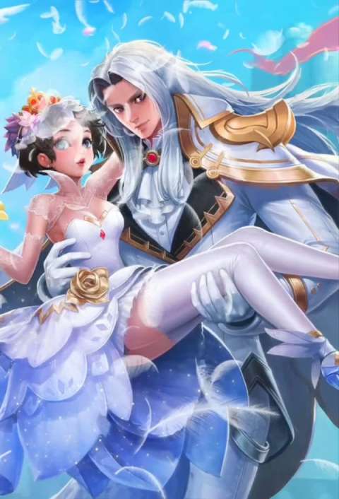 小乔-纯白花嫁&周瑜-真爱至上