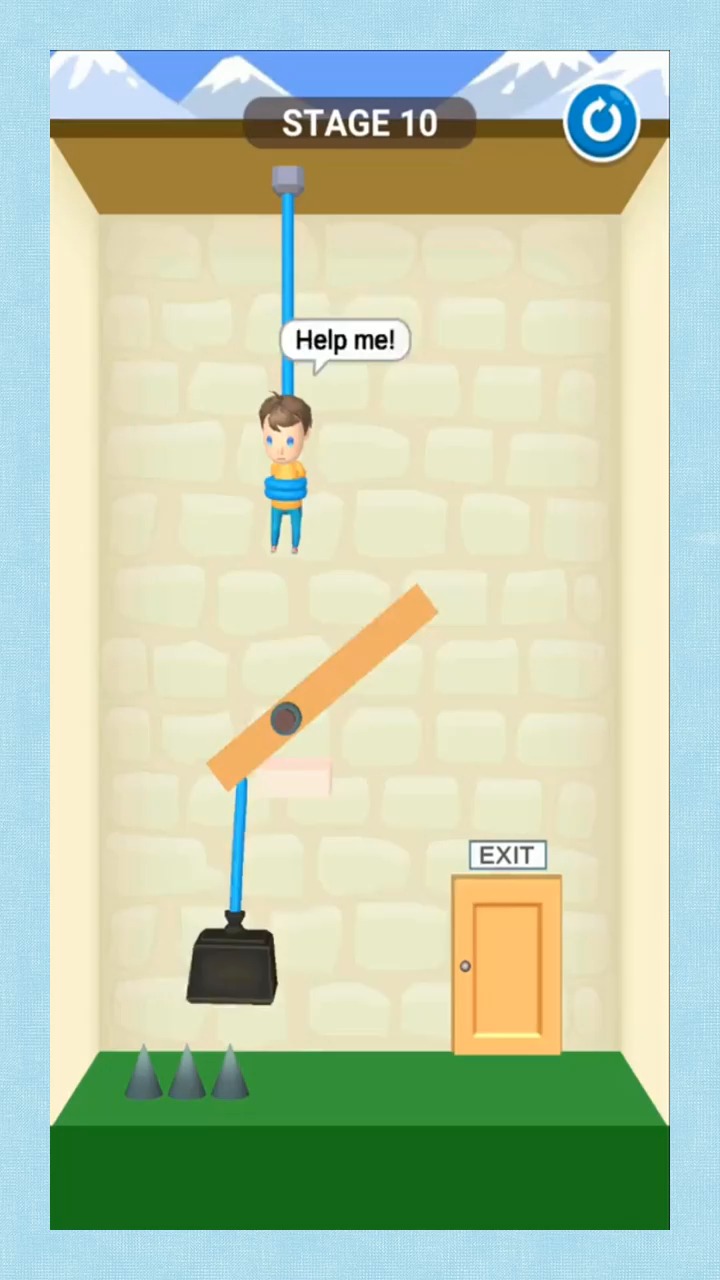 如果动作稍慢一点,小孩就玩完了!