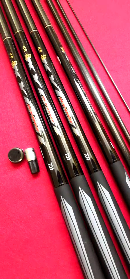 达瓦波纹龙 19偏28调 超轻超硬 黑坑休闲均可 3.6米～6.3米