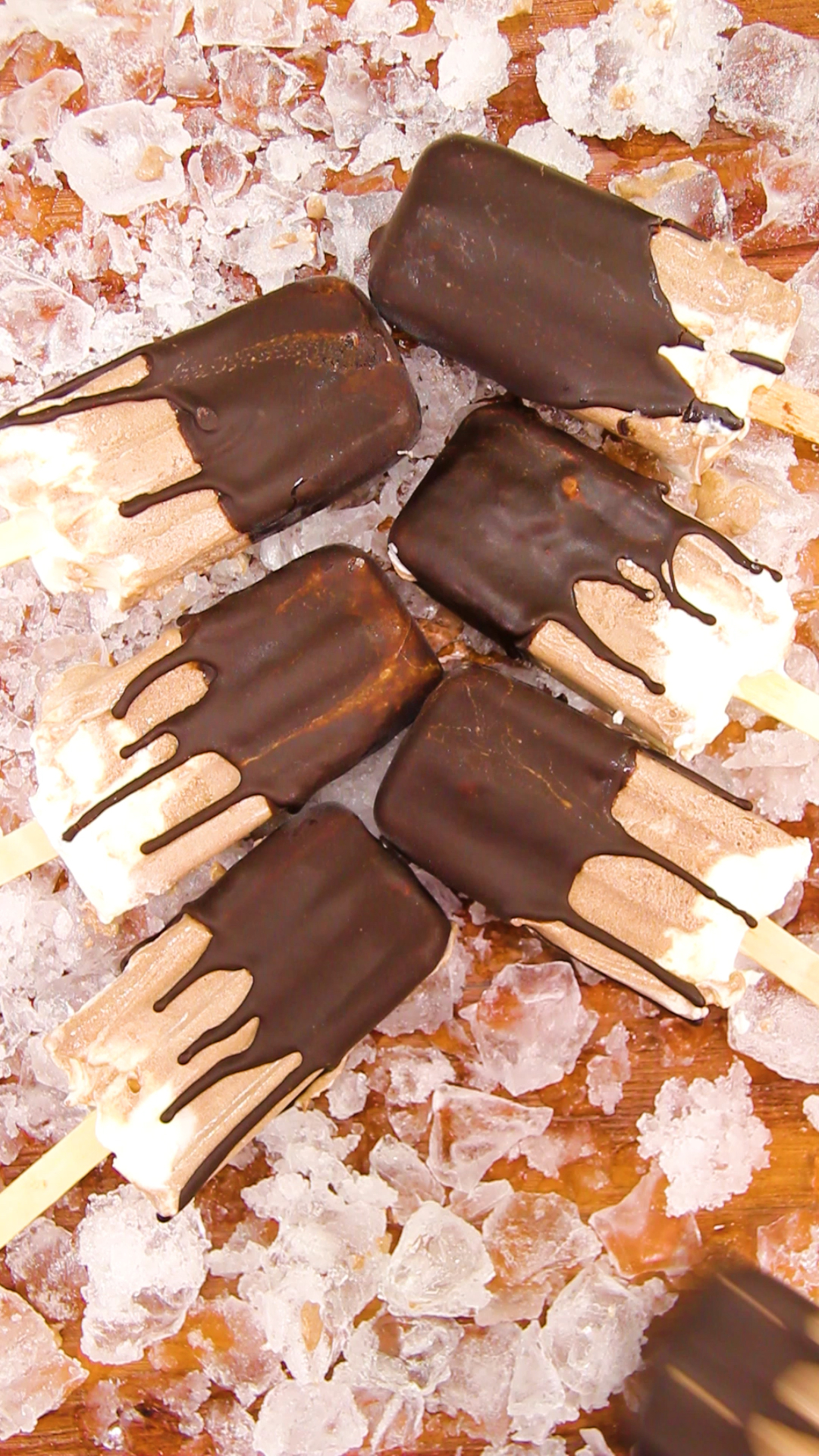 那就来款巧克力奶油冰棍吧!