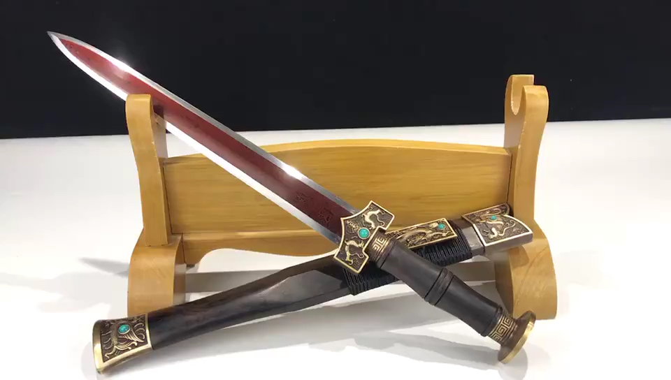 四圣纯铜装小汉剑