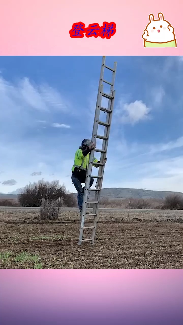 登云梯,我只能上这么高,你们能爬多高