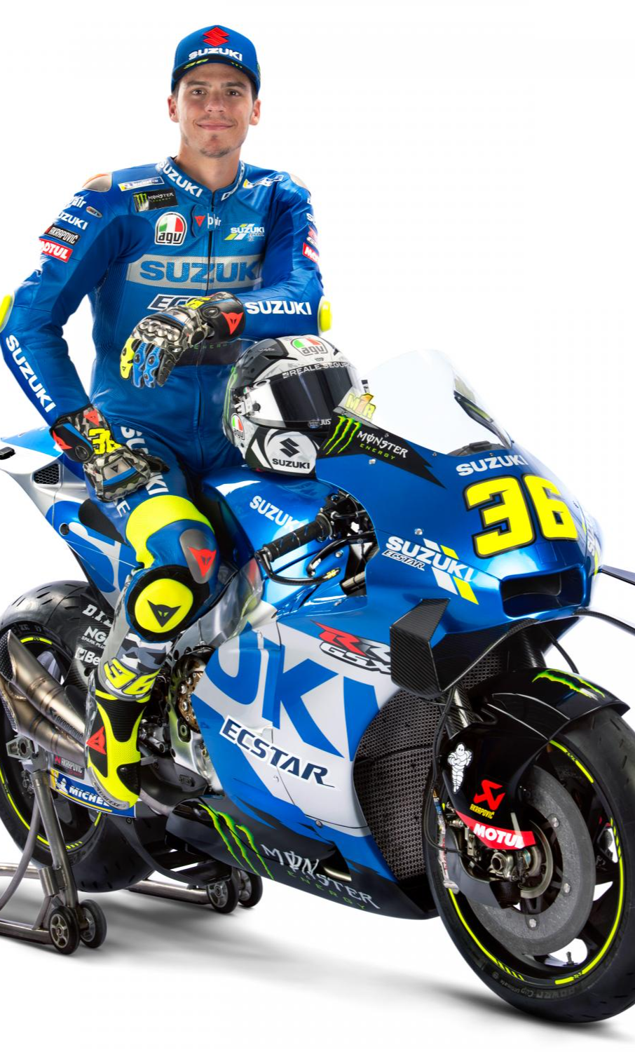 弯道任我随心过,直道弱是真的弱-motogp赛场上的铃木gsx-rr#motogp