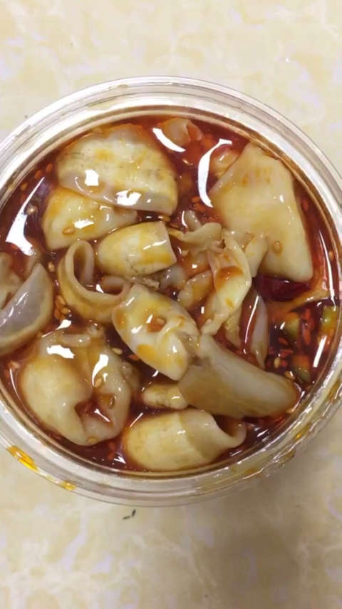 麻辣捞汁鱼肚9797