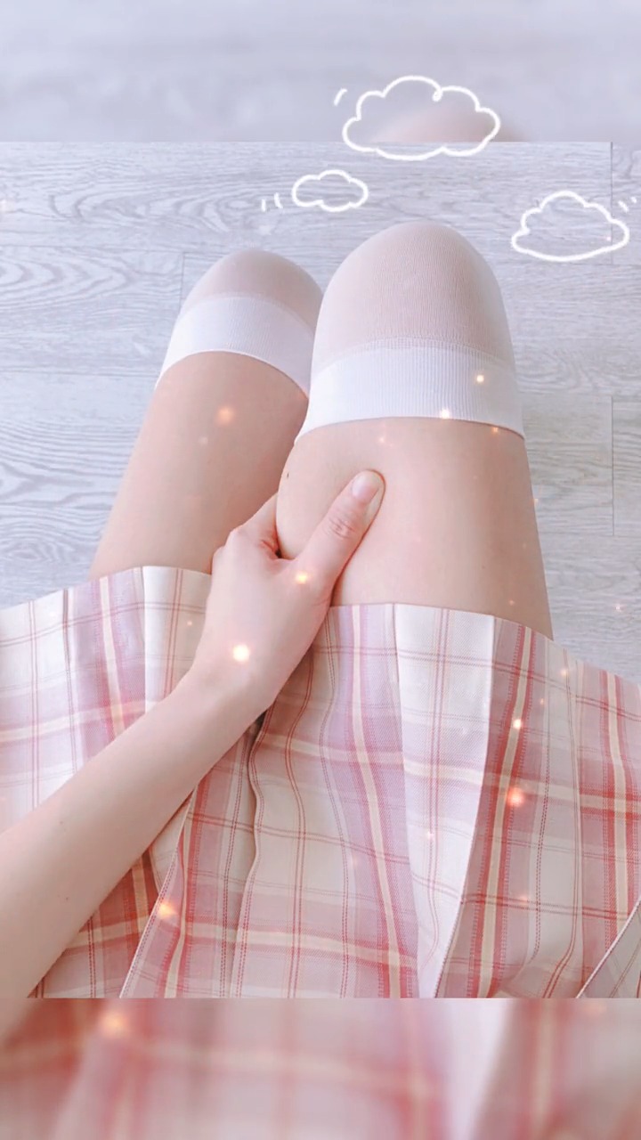 女孩子的腿都是这样吗?