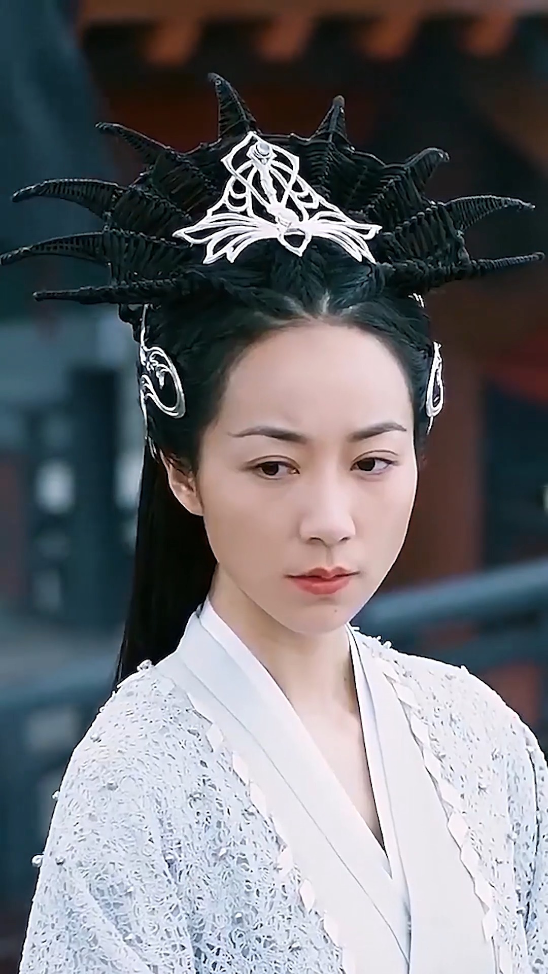 韩雪在醉玲珑里的造型真的绝美!像仙女一样