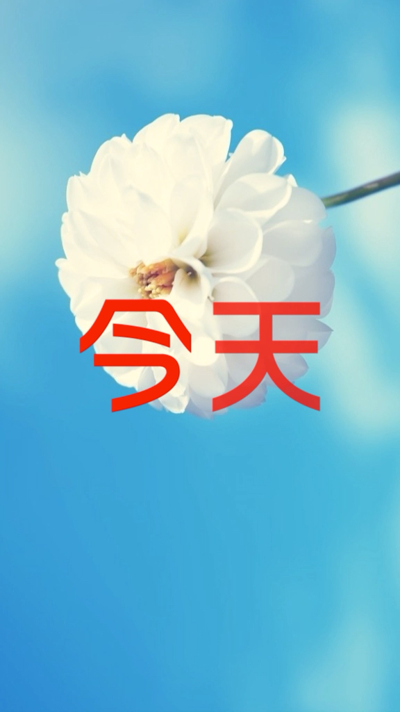 今天,明天,后天